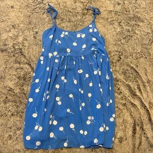 SO Flower Mini Dress